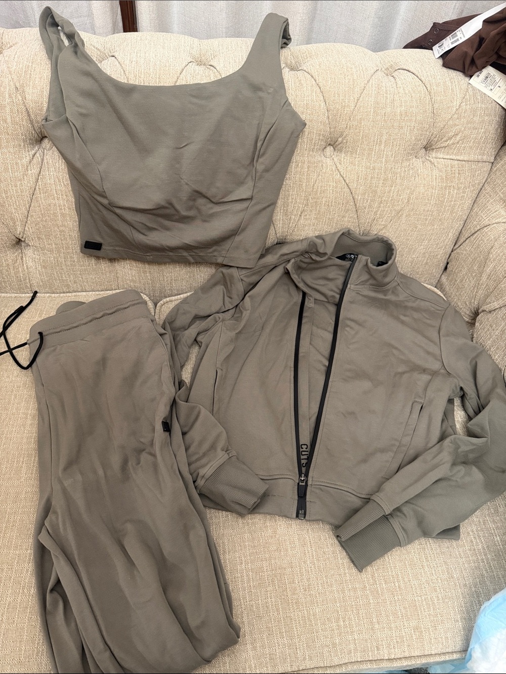 Cuts Clothing Jogger Set